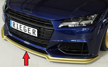 Rieger spoilerzwaard | geschikt voor Audi TT (8J-FV/8S) 2014, Verzenden, Nieuw, Audi
