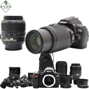 Nikon D60 + AF-S NIKKOR 3.5-5.6/18-55mm G VR +, Audio, Tv en Foto, Fotocamera's Digitaal, Nieuw