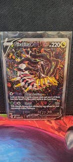 Pokémon - 1 Card Giratina V 186/196 (Lost Origin) Secret, Nieuw