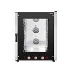 GGM Gastro | Elektrisch-Combisteamer - Handmatig - 10x GN |, Witgoed en Apparatuur, Ovens, Verzenden, Nieuw, Inbouw