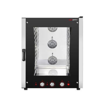 GGM Gastro | Elektrisch-Combisteamer - Handmatig - 10x GN |, Witgoed en Apparatuur, Ovens, Verzenden, Nieuw, Inbouw