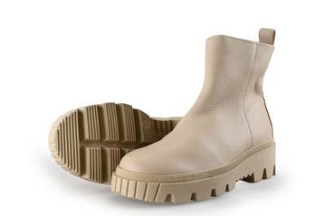 Gabor Enkellaarzen in maat 38 Beige, Verzenden, Beige, Lage of Enkellaarzen, Gabor