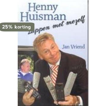 Henny Huisman, zappen met mezelf - J. Vriend 9789043505765, Verzenden, Gelezen, J. Vriend