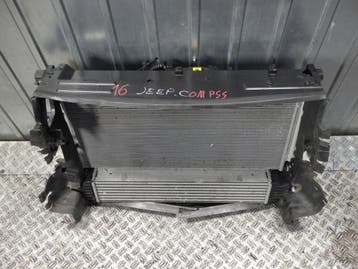 koelventilator Jeep Compass II 1.6 MTJD, Auto-onderdelen, Airco en Verwarming, Verzenden, Gebruikt