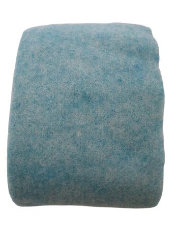 Wolband Heavy Wolvlies 522 Turkis Melange 150 mm per 5 meter, Ophalen of Verzenden, Nieuw