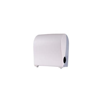 PlastiQline handdoekroldispenser mini PQSAutK - wit, Verzenden, Nieuw in verpakking