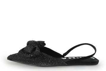 Sacha Slingbacks in maat 39 Zwart, Verzenden, Zwart, Zo goed als nieuw, Sacha