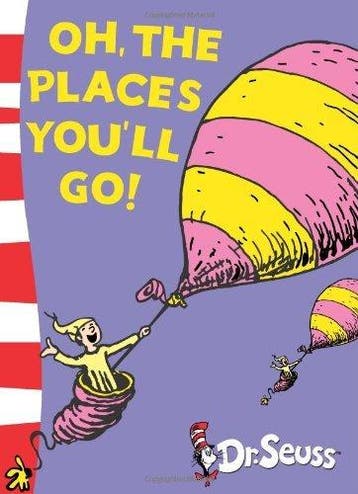 Oh, the Places Youll Go! - Dr Seuss 9780007158522, Boeken, Verzenden, Gelezen, Dr Seuss