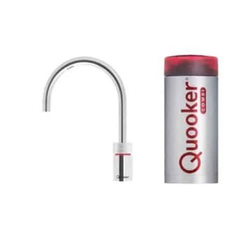 €1162 QUOOKER COMBI NORDIC ROUND CHROOM - 22NRCHR, Ophalen of Verzenden, Nieuw