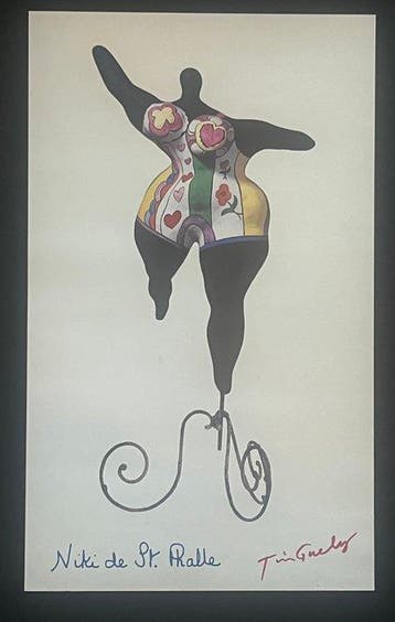 Niki de Saint Phalle (after) - Nana