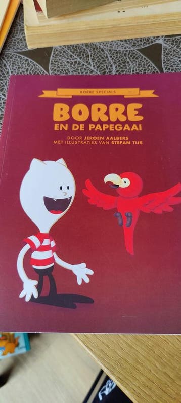 Borre en de papegaai / 1 / Borre Specials / 1 9789089222770, Boeken, Kinderboeken | Kleuters, Verzenden, Gelezen, Jeroen Aalbers