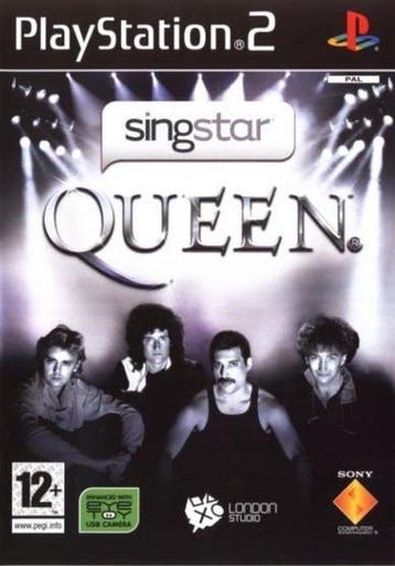 Singstar Queen (PlayStation 2), Verzenden, Gebruikt, Vanaf 7 jaar