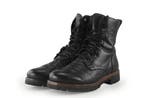 Panama Jack Veterboots in maat 39 Zwart, Kleding | Dames, Schoenen, Verzenden, Zwart, Overige typen, Zo goed als nieuw