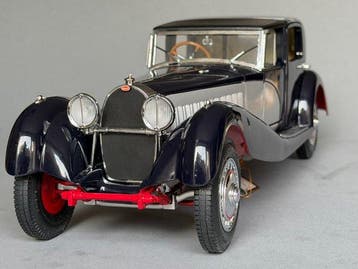 Franklin Mint 1:16 - Modelauto - Bugatti Royale Coupe De, Nieuw