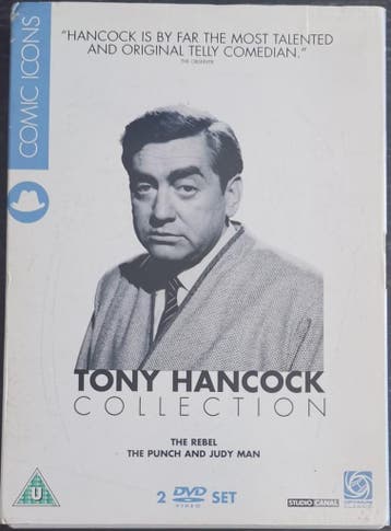 Tony Hancock 2 films -       Gratis verzenden, Alle leeftijden, Verzenden, Zo goed als nieuw, Komedie