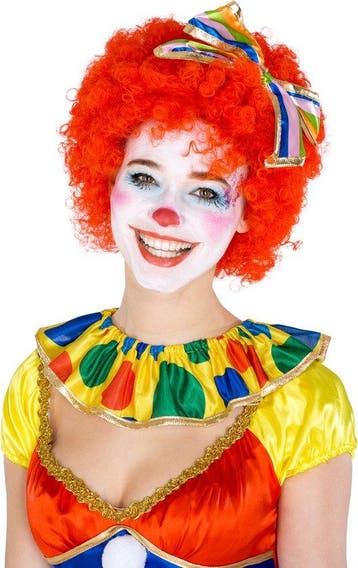 2dekans | dressforfun - Vrouwenkostuum clown Fridoline XL -, Tectake, Ophalen of Verzenden, Zo goed als nieuw, Maat 36 (S)