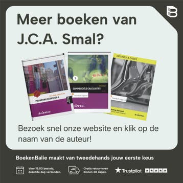 1 Commerciele calculaties 9789020727234 J.C.A. Smal, Verzenden, Gelezen, J.C.A. Smal