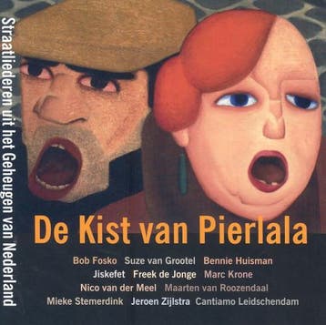 cd - Various - De Kist Van Pierlala - Straatliederen Uit..., Verzenden, Zo goed als nieuw