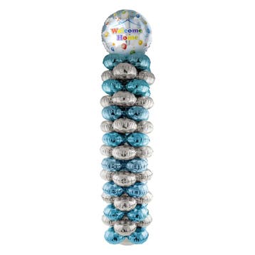 Ballonnenpilaar Welcome Home (160cm), Ophalen of Verzenden, Nieuw