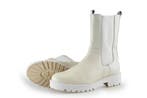 Nelson Chelsea boots in maat 39 Wit, Kleding | Dames, Schoenen, Verzenden, Wit, Overige typen, Zo goed als nieuw