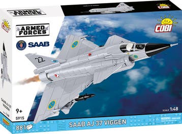 COBI 5915 SAAB AJ37 Viggen (Leger bouwsets, Modelbouwsets), Verzenden, Nieuw