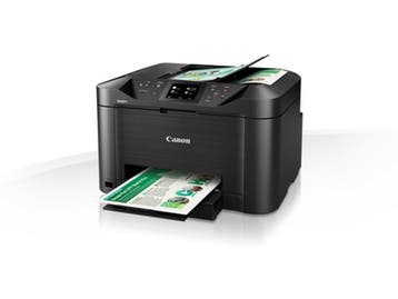 Canon MB5150 - All-in-One Inkjetprinter - 24 ipm zwart-wit, Computers en Software, Verzenden, Nieuw, Canon