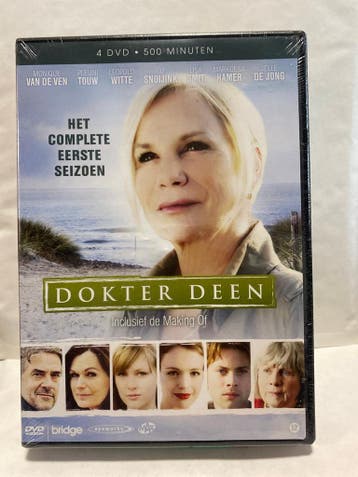 DOKTER DEEN HET COMPLETE EERSTE SEIZOEN (IN SEAL) (DVD), Verzenden, Gebruikt