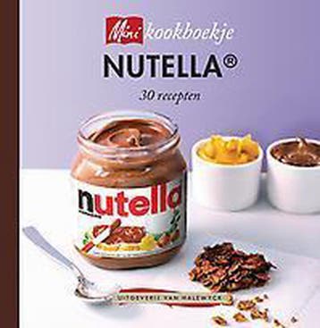MINIkookboekje Nutella 9789461311559, Boeken, Verzenden, Gelezen