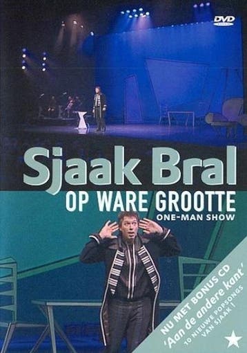 Sjaak Bral - Op Ware Grootte (2DVD), Verzenden, Nieuw in verpakking