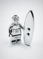 Lego Minifiguur - DC Comics - LEGO - Chrome Silver Plated, Nieuw