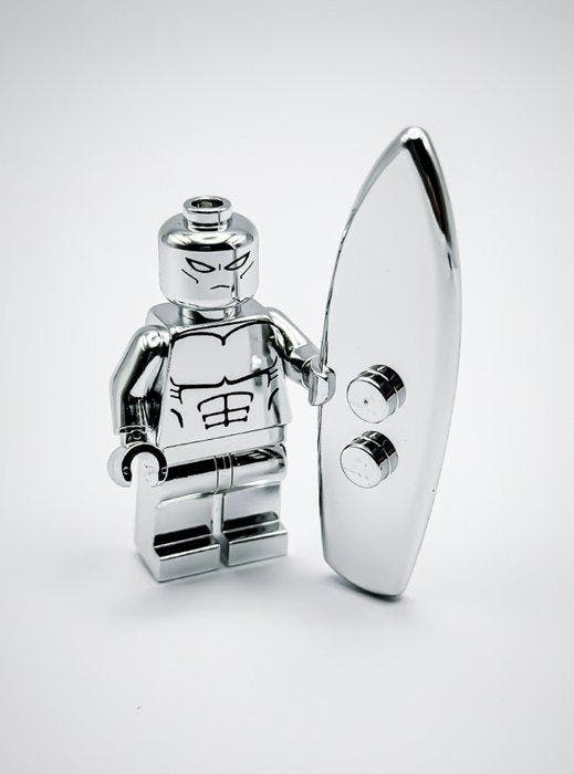 Lego Minifiguur - DC Comics - LEGO - Chrome Silver Plated, Kinderen en Baby's, Speelgoed | Duplo en Lego