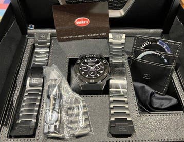 Bugatti - Viita for Bugatti Ceramic - Heren - 2020-2025, Sieraden, Tassen en Uiterlijk, Horloges | Heren, Nieuw