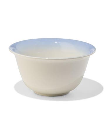 HEMA Saladeschaal 19.5cm aardewerk kleurverloop, Huis en Inrichting, Keuken | Servies, Verzenden, Nieuw