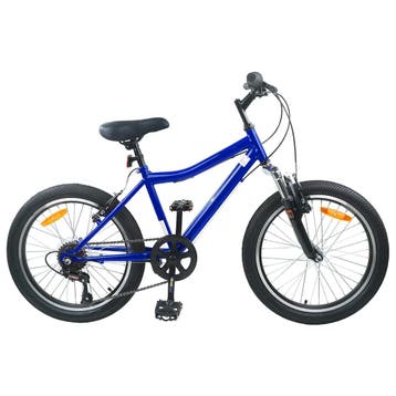 vidaXL Kinderfiets 24 Inch 6-Snelheid voor 8-12 jaar oud, Fietsen en Brommers, Verzenden, Nieuw