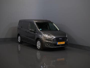 Ford Transit Connect 1.5 TDCI 100 pk Trend L2 Riem V.V/ Carp, Gebruikt, Euro 6, Ford, Zilver of Grijs