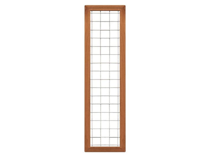 Bangkirai Draadscherm in Kader 180 x 45 cm, Tuin en Terras, Schuttingen
