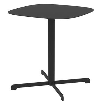 Bijzettafel Foggia tuintafel 40x40x43 cm antracietgrijs casa, Verzenden, Nieuw