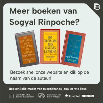 Het Tibetaanse boek van leven en sterven - Sogyal Rinpoche, Boeken, Verzenden, Gelezen, Sogyal Rinpoche