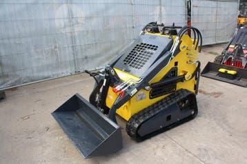 Veiling: Schranklader ZJ-380 Benzine 13pk 2026 Nieuw, Ophalen, Wiellader of Shovel