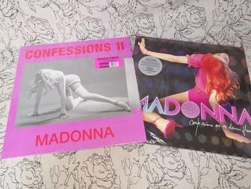 Madonna - Confessions II - Translucent Red & Confessions On, Nieuw in verpakking