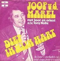 vinyl single 7 inch - Joop v.d. Marel - Diep In Mijn Hart, Verzenden, Zo goed als nieuw, 7 inch, Pop