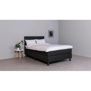 Boxspring Borger Luxe complete boxspring combinatie, Huis en Inrichting, Ophalen of Verzenden, Nieuw, Eenpersoons