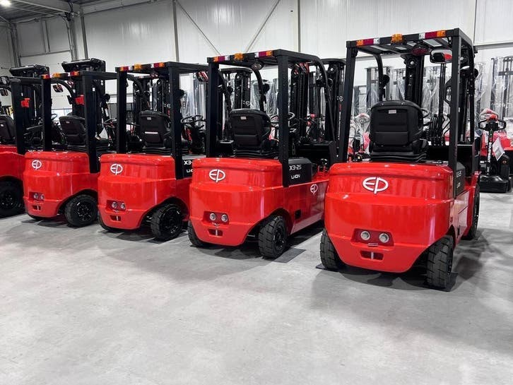 Bespaar fors op brandstofkosten met een elektrische heftruck, Zakelijke goederen, Machines en Bouw | Heftrucks en Intern transport