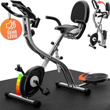 Hometrainer Eagle 4 Compatibel met hartslagsensor-app, Verzenden, Nieuw