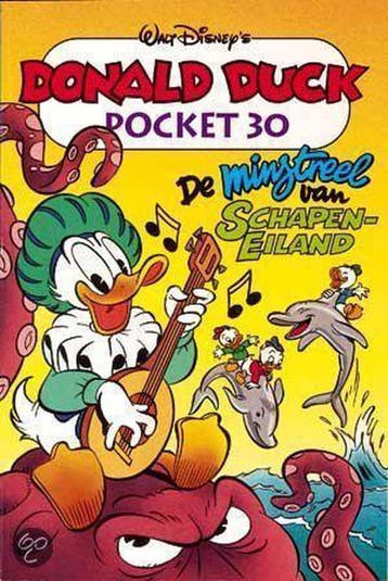De minstreel van schapeneiland / Donald Duck pocket - 3e, Verzenden, Gelezen, Walt Disney Studio’s