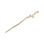 Styling Tool Haarpin 17cm - Fantasie – Knot – Metaal – Goud, Nieuw