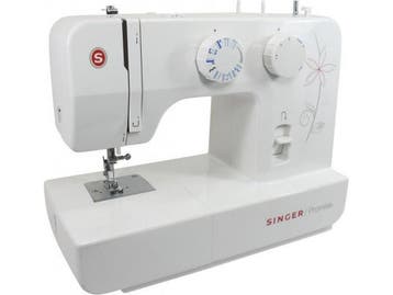 Singer SMC 1412 - Naaimachine - 12 steken - Wit, Verzenden, Zo goed als nieuw, Singer