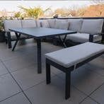 Garden Impressions Matera Lounge Dining tafel!! actie!!!, Ophalen of Verzenden, Nieuw, Aluminium, Loungeset