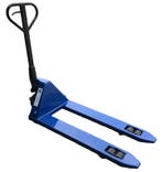 Palletwagen blauw pro 2500KG, dubbele wielen voor+achter,, Verzenden, Nieuw