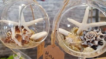 Glasarrangement standaard S-vorm incl. 2 bollen zie video, Hobby en Vrije tijd, Ophalen of Verzenden, Nieuw